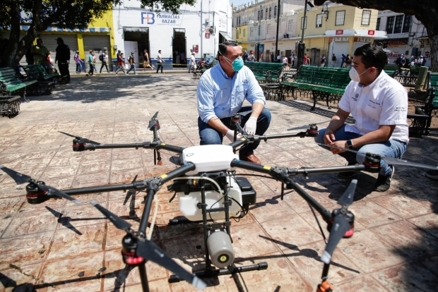 Drones mérida-Infocate, actualidad sobre tecnología en Iberoamérica